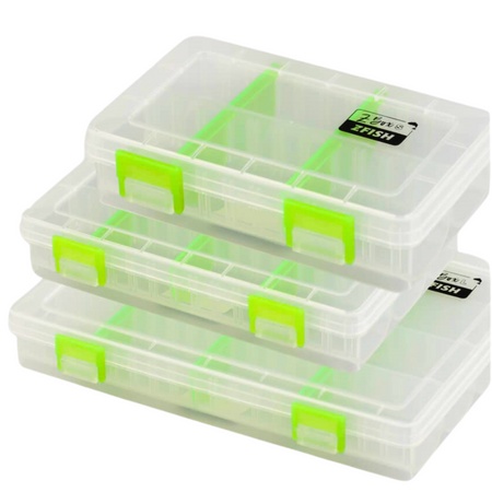 Pudełko Wędkarskie na Przynęty Spiningowe Organizer ZFISH Pudełko Z-Box L