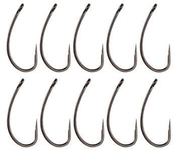 Haczyki Bezzadziorowe Haki Karpiowe Curve Shank 4 8004 AV