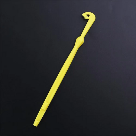 Przyrząd do wiązania pętli Loop Tyer z wypychaczem żółty 14 cm 1 szt