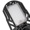 Lampa Turystyczna Kempingowa Solarna z Haczykiem Akumulatorowa z Pilotem