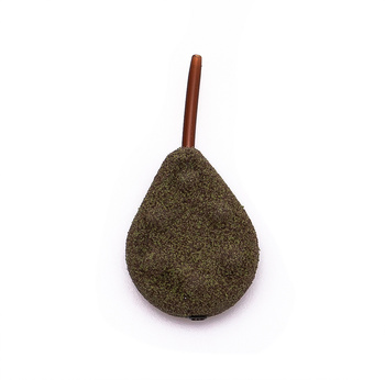 Ciężarek Przelotowy Grippon Zielony Płaski 100g Undercarp