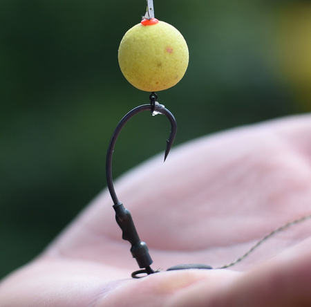 Mikro Krętlik z Kółkiem Undercarp 20 Ronnie Rig D-Rig Karpiowy Mikrokrętlik