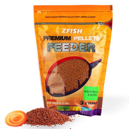 Pellet 2mm Method Feeder Zanętowy Micro N-Butyric Acid Scopex ZFISH Premium
