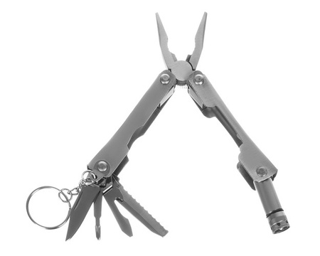 Multitool Survival Zestaw Wojskowy Krzesiwo 7w1