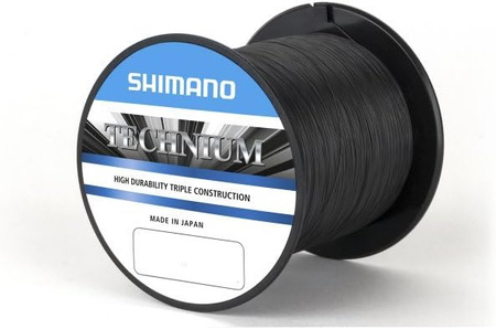 Żyłka Shimano Technium Czarna 0,355mm 11,50kg 100m Black Gray Grey