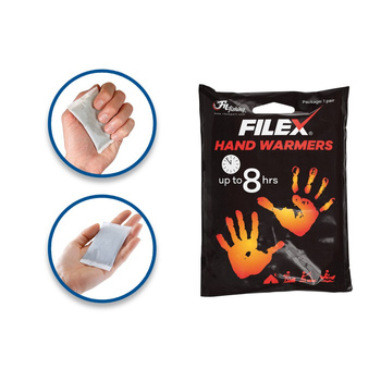 Ogrzewacz do Rąk Do Rękawiczek Ogrzewacze 1 para - 2 szt Filfishing Filex