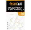 Sztuczny biały robak pływający Undercarp Pop up