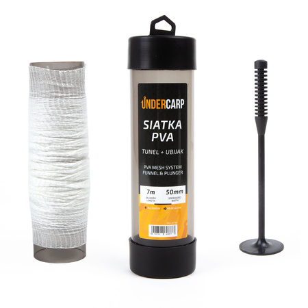 Siatka PVA Tunel UNDERCARP Ubijak 50mm 7m 45 sek.