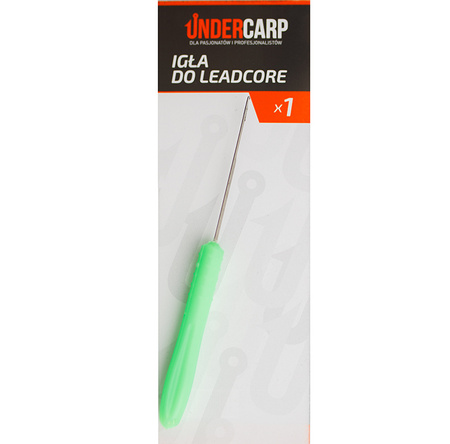 Igła do Leadcore długa z zapadką Undercarp
