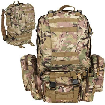 Plecak militarny wojskowy duży 45L XXL HQ moro khaki