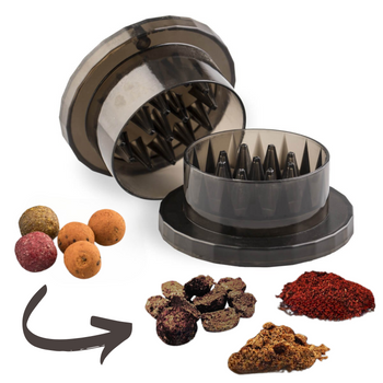 Kruszarka do Kulek Proteinowych Kruszer Pelletu Młynek ZFISH Bait Crusher