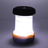 Lampa turystyczna składana 2w1 biały LED żółta obudowa