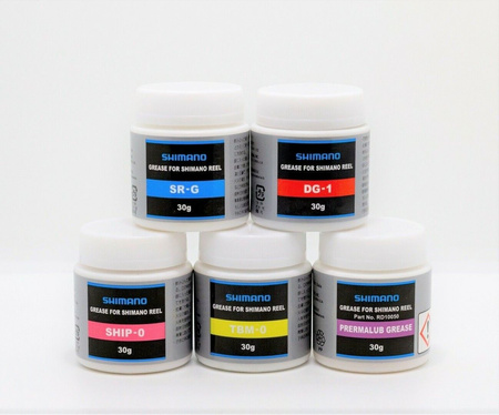 Smar do kołowrotków Shimano Ship-0 Grease 4,5g serwisowy oryginalny 7131500350S