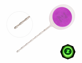 Wiertło do Kulek Proteinowych Pelletu Przynęt ZFISH Z-Drill (Purpurowa) NEW