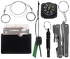 Multitool Survival Zestaw Wojskowy Krzesiwo 7w1