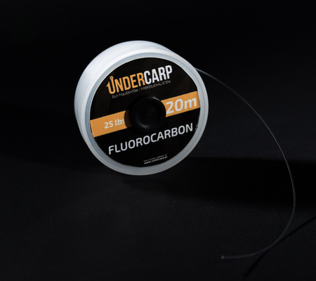 Fluorocarbon 25 lbs 20 m Undercarp 0,45 mm