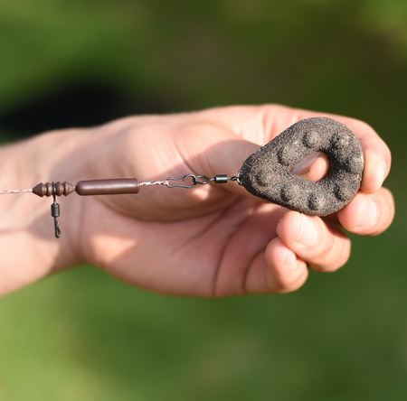 Klips Uniwersalny M Wędkarski Spinka Agrafka x10 UnderCarp