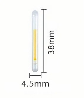 Świetlik Wędkarski Feeder x2 Rozmiar 4.5 x 38 mm AV