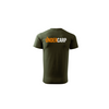Koszulka t-shirt khaki UnderCarp M zielona karpiowa
