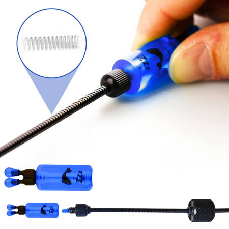 Hanger Sygnalizator Brań Elektroniczny Light Bobbin Niebieski ZFISH Bonito