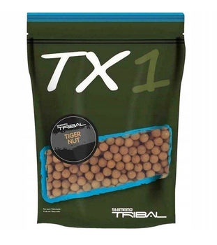 Kulki proteinowe zanętowe Shimano Tribal TX1 15mm 5kg Orzech Tygrysi Tiger Nut