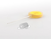 Igła Feeder Cienka do Delikatnych Przynęt Kulek ZFISH SOFT SAFETY Żółta NEW
