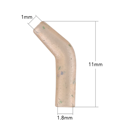 Pozycjoner haczyka Kickers Brązowy 11 mm 10 szt AV