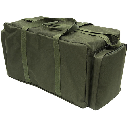 Wielka Torba Wędkarska Karpiowa Dużo Kieszeni NGT 800 XXL 75x35x37 cm