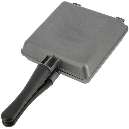 Patelnia Turystyczna Toster Opiekacz 3w1 NGT Dynamic Grill Głęboka Składana