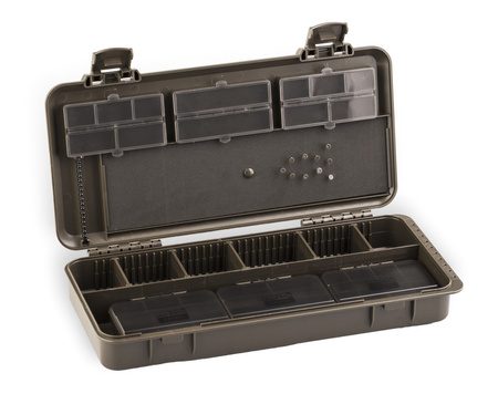 Pudełko Wędkarskie na Przypony Organizer Karpiowy Wędkarski ZBox PRO 38 4w1