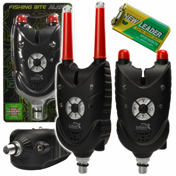 SYGNALIZATOR BRAŃ LED BATERIA SNAG BARY CZERWONY