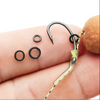 Pierścienie Wędkarskie Miniaturowe Karpiowe Kółka 3,1mm 10szt AV