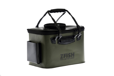 ZFISH Składane Wiadro Wędkarskie/Zbiornik 18L