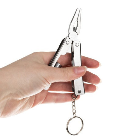 Multitool Survival Zestaw Wojskowy Krzesiwo 7w1