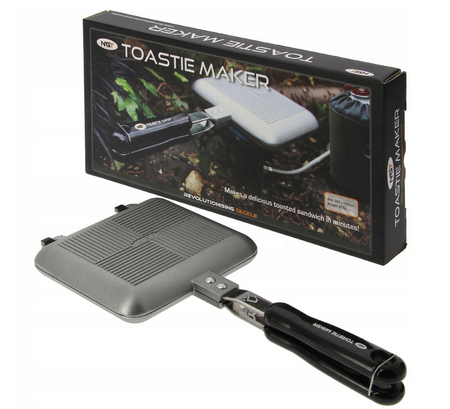 Toster Turystyczny Opiekacz Patelnia NGT Sandwich Toastie Maker Kemping