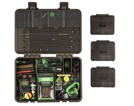 Pudełko Wędkarskie na Przypony Organizer Karpiowy Wędkarski ZBox PRO 45 4w1