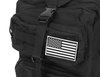 Plecak militarny policyjny duży 38L XL HQ czarny