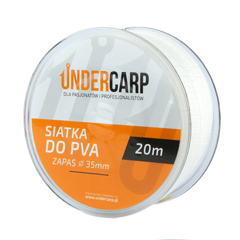 Siatka PVA Zapas 35mm 20m UNDERCARP Rozpuszczalna