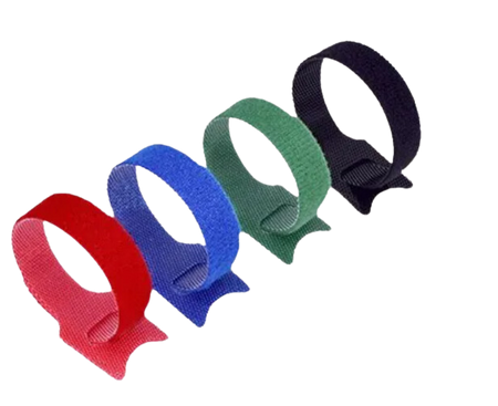 Rzep do Wędki Opaska do Spinania 15cm x1 MOCNY RZEP Mix 1szt AV
