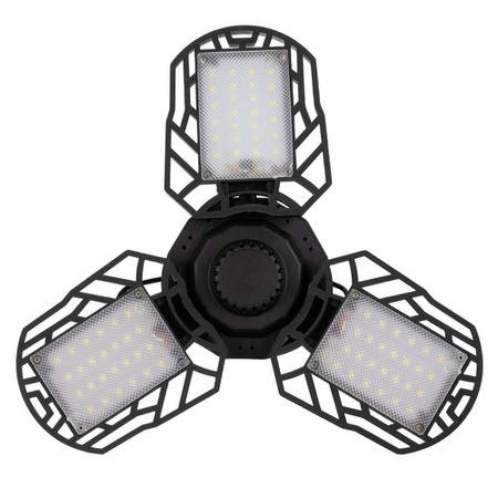 Lampa Turystyczna Kempingowa Solarna z Haczykiem Akumulatorowa z Pilotem