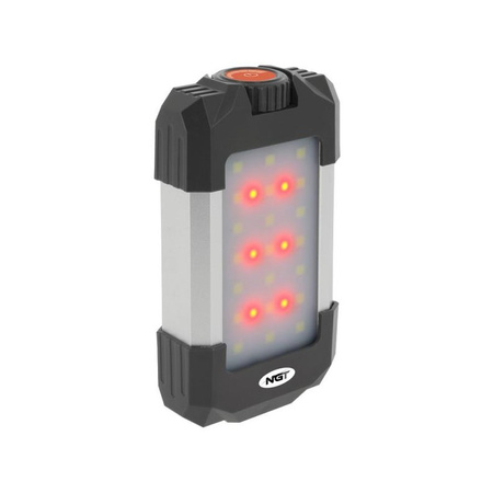 Lampa LED PowerBank Power Bank 10000 mAh Mocna NGT