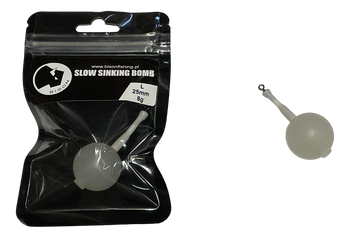 Spławik podwodny Bombka Slow Sinking Bomb 25mm 8g
