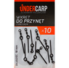 Wkręt Do Przynęt Z Krętlikiem UNDERCARP 18 mm 10x