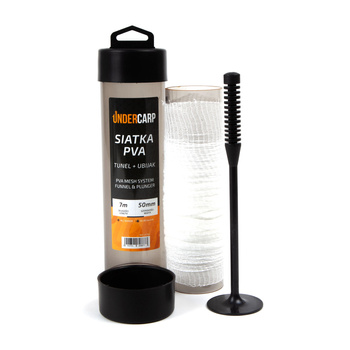 Siatka PVA Tunel UNDERCARP Ubijak 50mm 7m 45 sek.