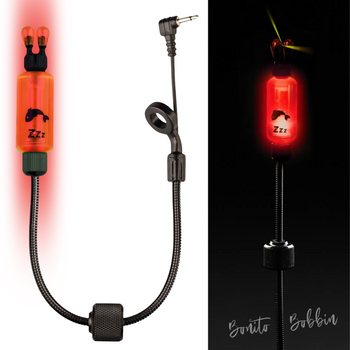 Hanger Sygnalizator Brań Elektroniczny Light Bobbin Czerwony ZFISH Bonito