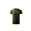 Koszulka t-shirt khaki UnderCarp M zielona karpiowa