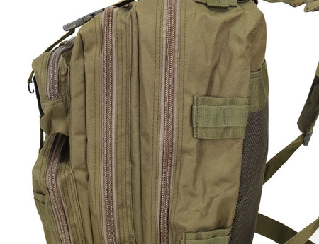 Plecak militarny wojskowy duży 35L XL HQ khaki zielony