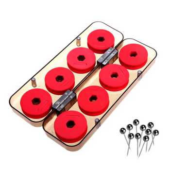 Piórnik na Przypony Pudełko Portfel Etui Zig Rig 8 AV