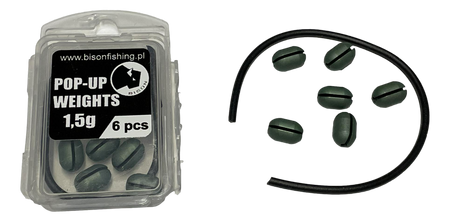 Ciężarki Wędkarskie Kwik Kwick Pop Up Weights 1,5g