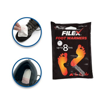 Ogrzewacz do Stóp Do Butów Ogrzewacze 1 para - 2 szt Filfishing Filex